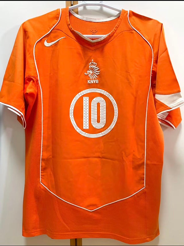 Camiseta Holanda 2004