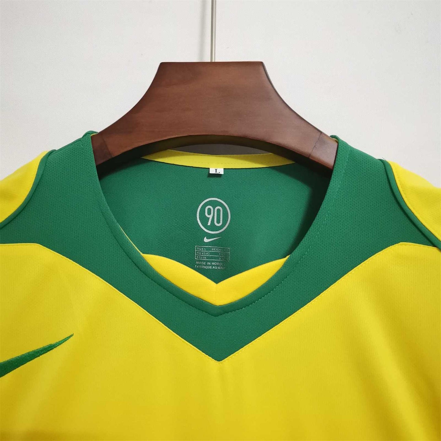 Camiseta Brasil 2004