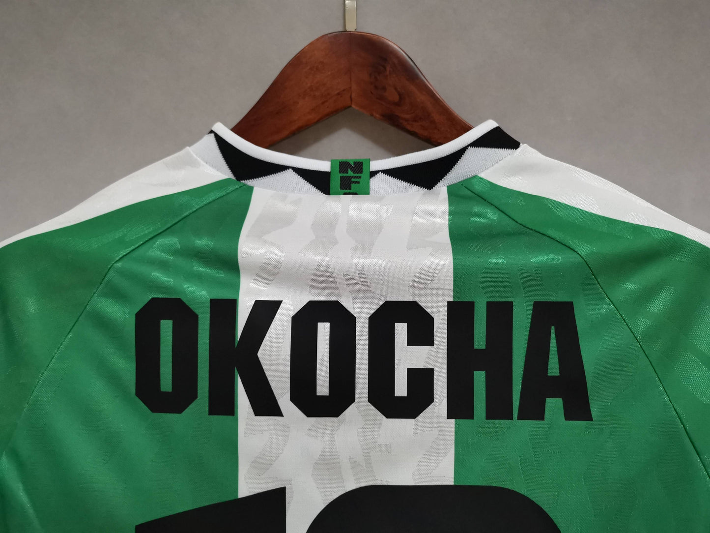 Camiseta Nigeria 1996