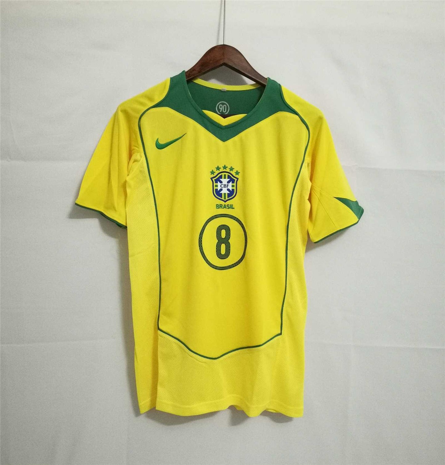 Camiseta Brasil 2004