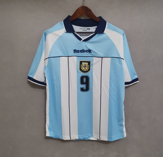 Camiseta Argentina 2000