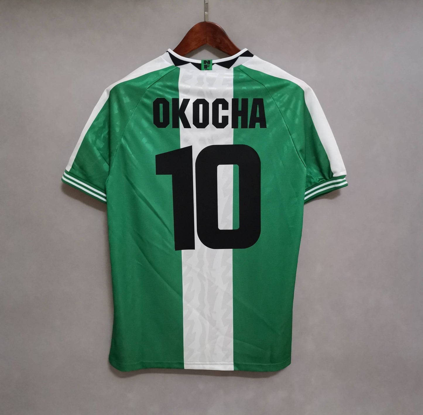 Camiseta Nigeria 1996