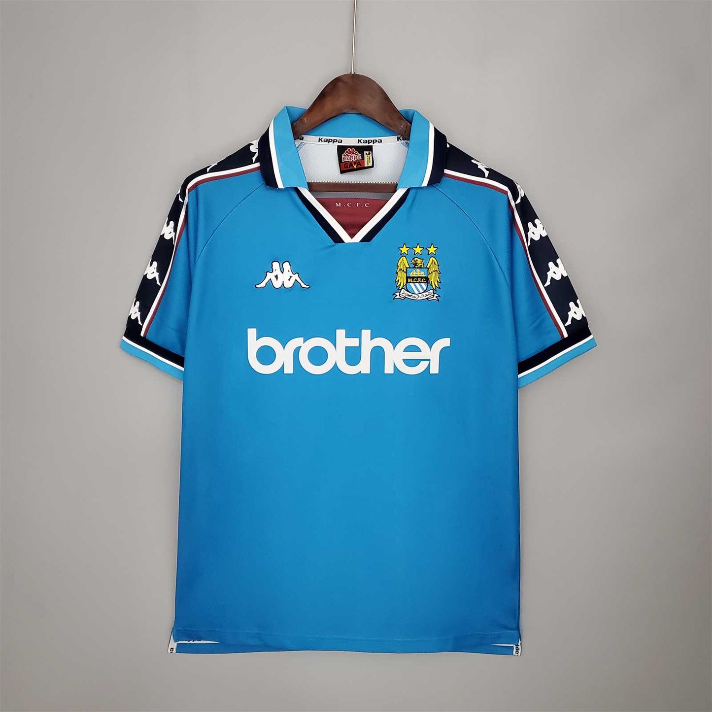 Camiseta Manchester City 97/99