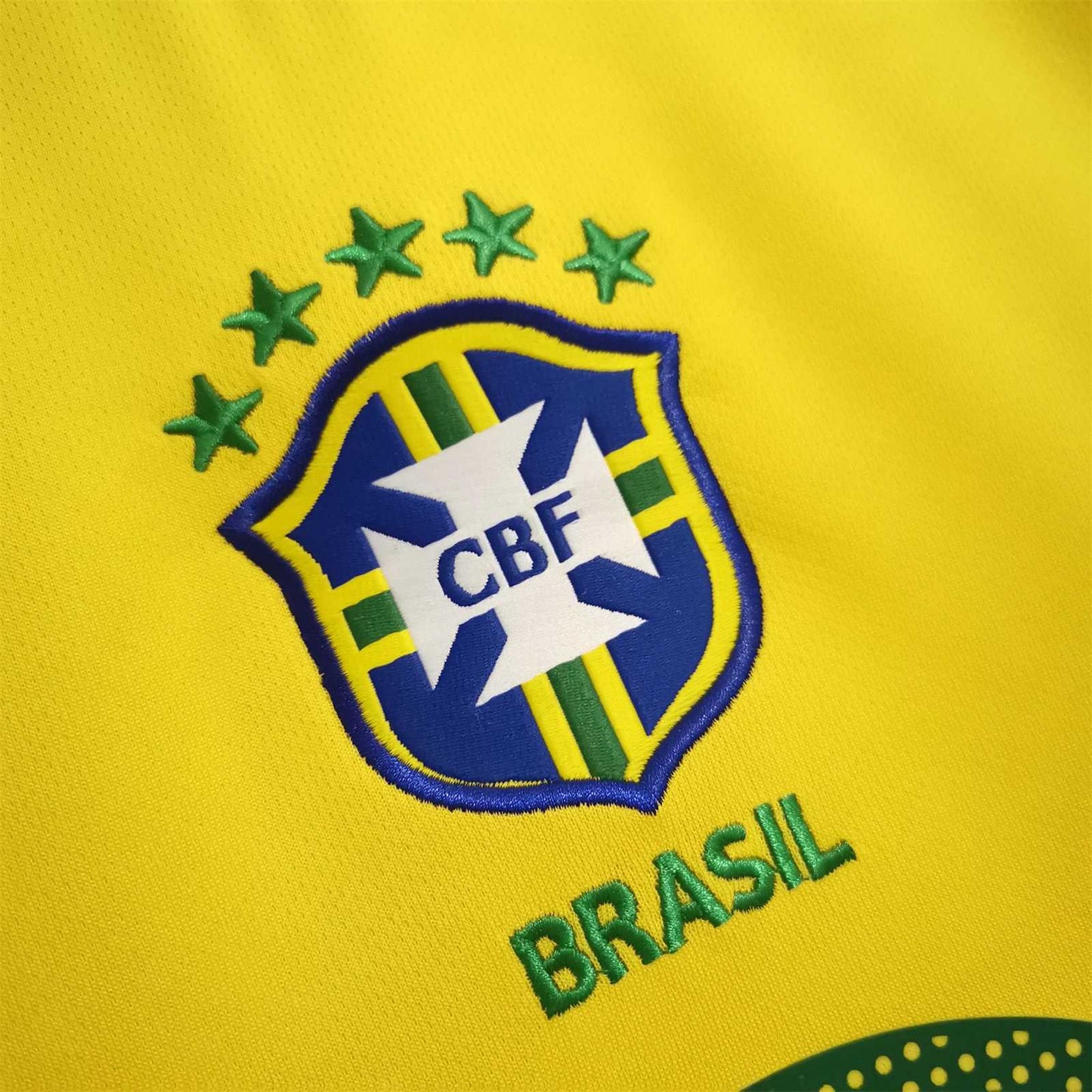 Camiseta Brasil 2004