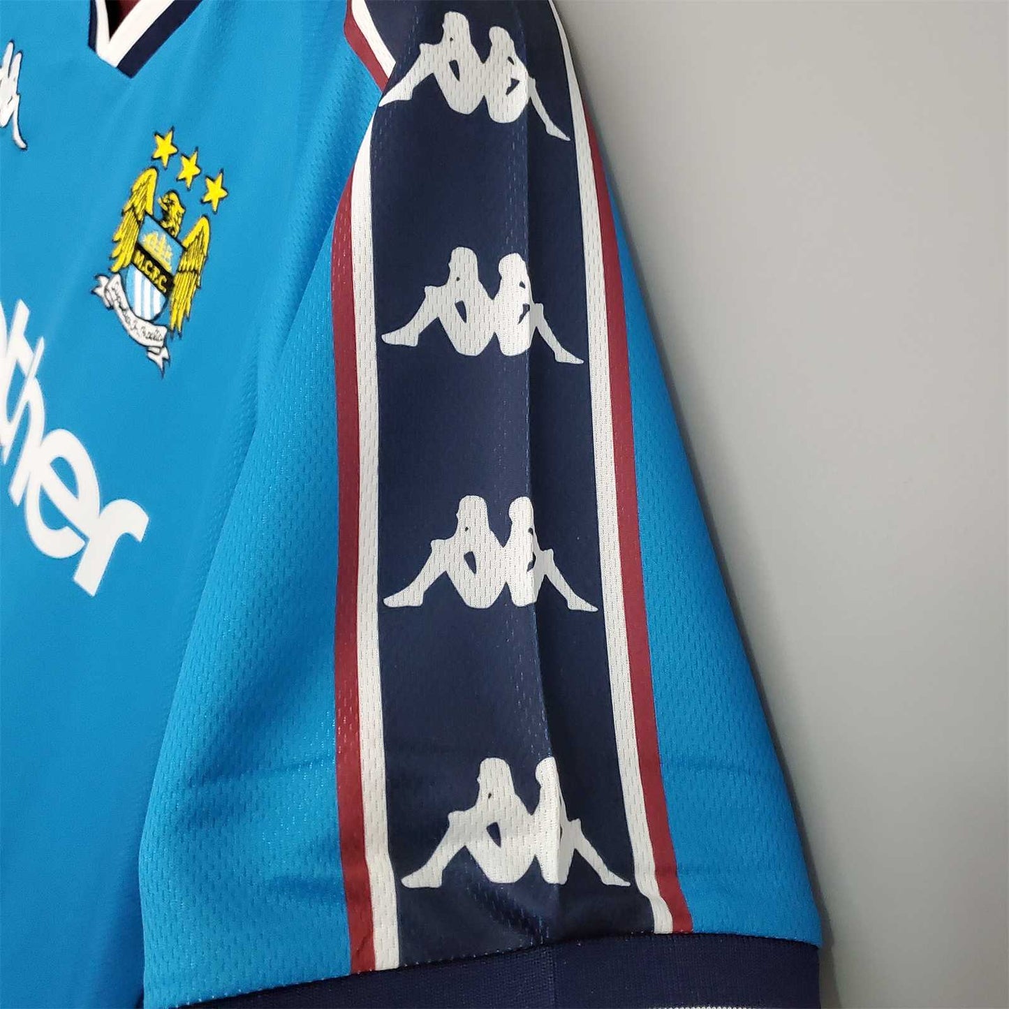 Camiseta Manchester City 97/99