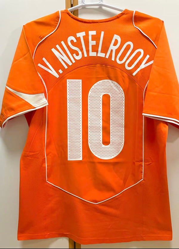 Camiseta Holanda 2004