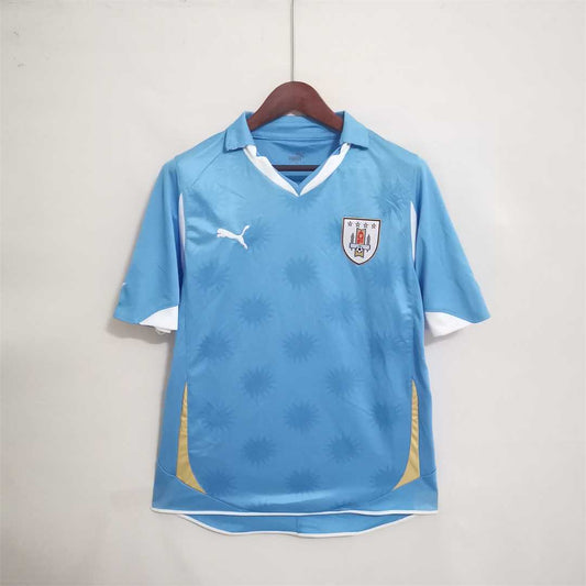 Camiseta Uruguay 2010