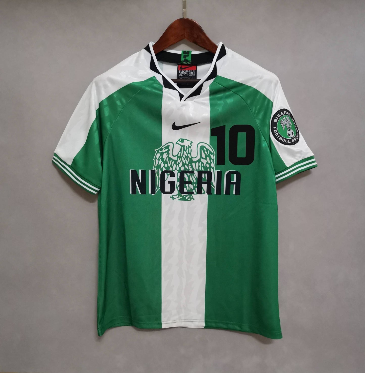 Camiseta Nigeria 1996