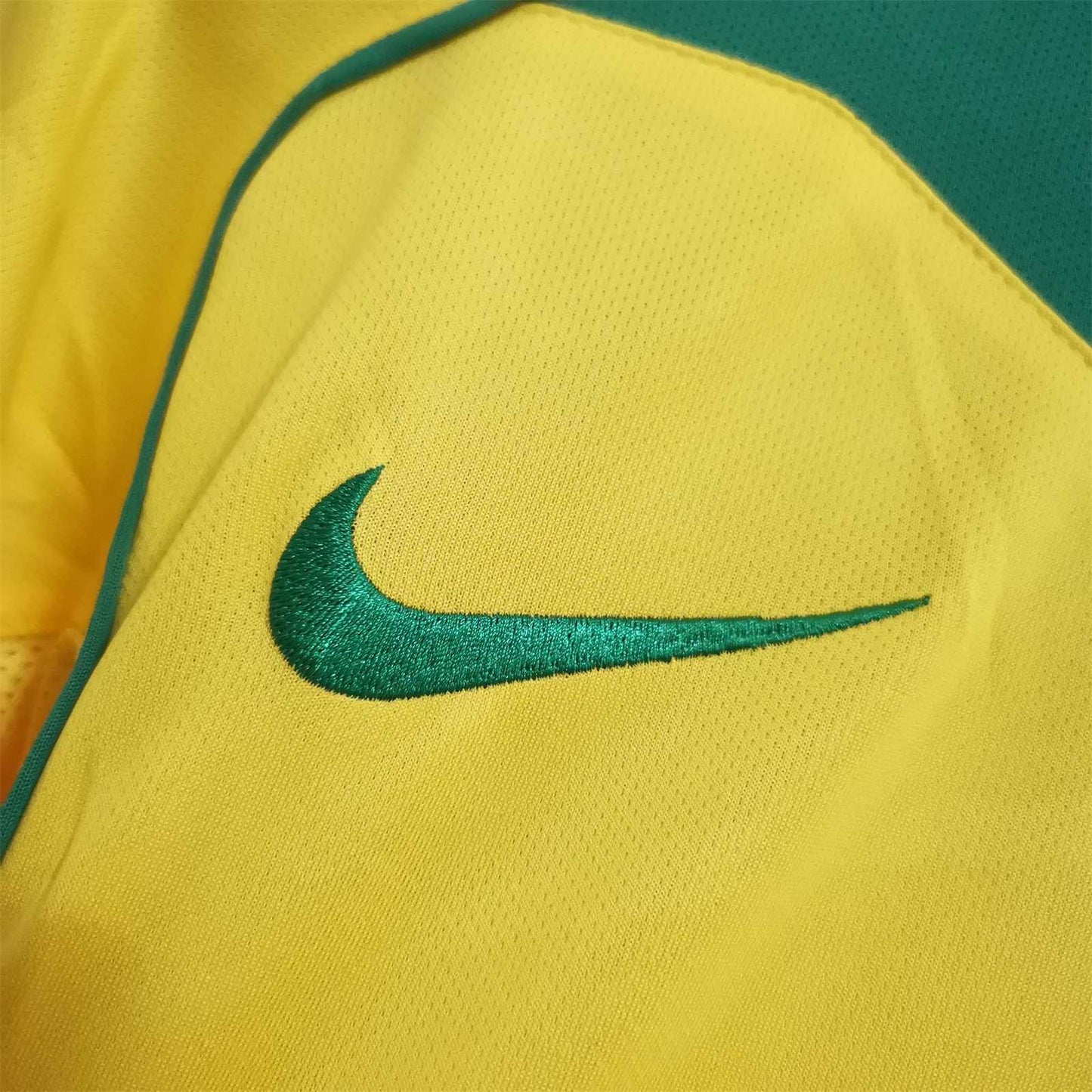 Camiseta Brasil 2004