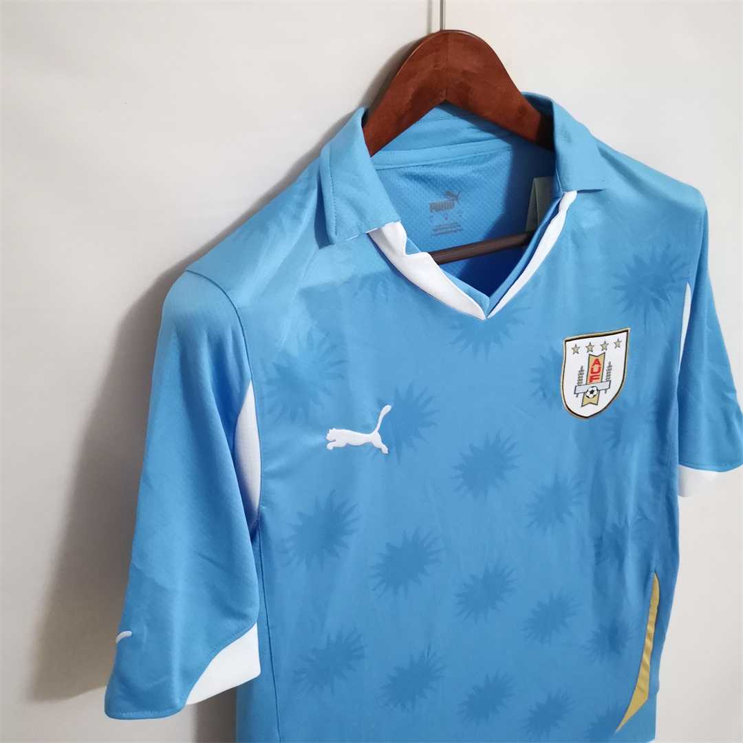 Camiseta Uruguay 2010