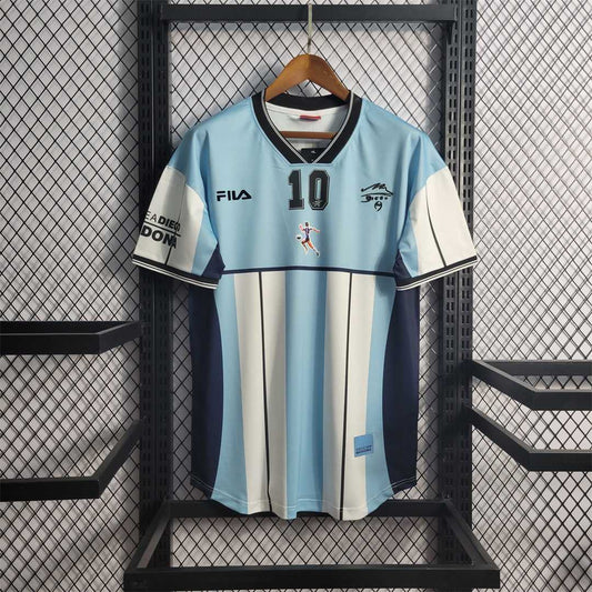 Argentina Maradona 2001