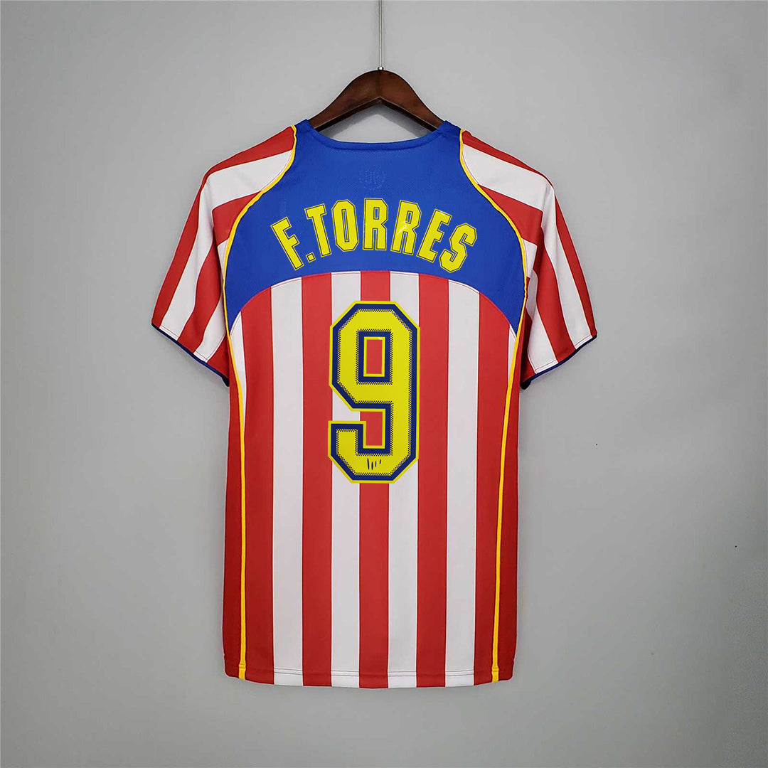 Camiseta Atlético Madrid 04/05