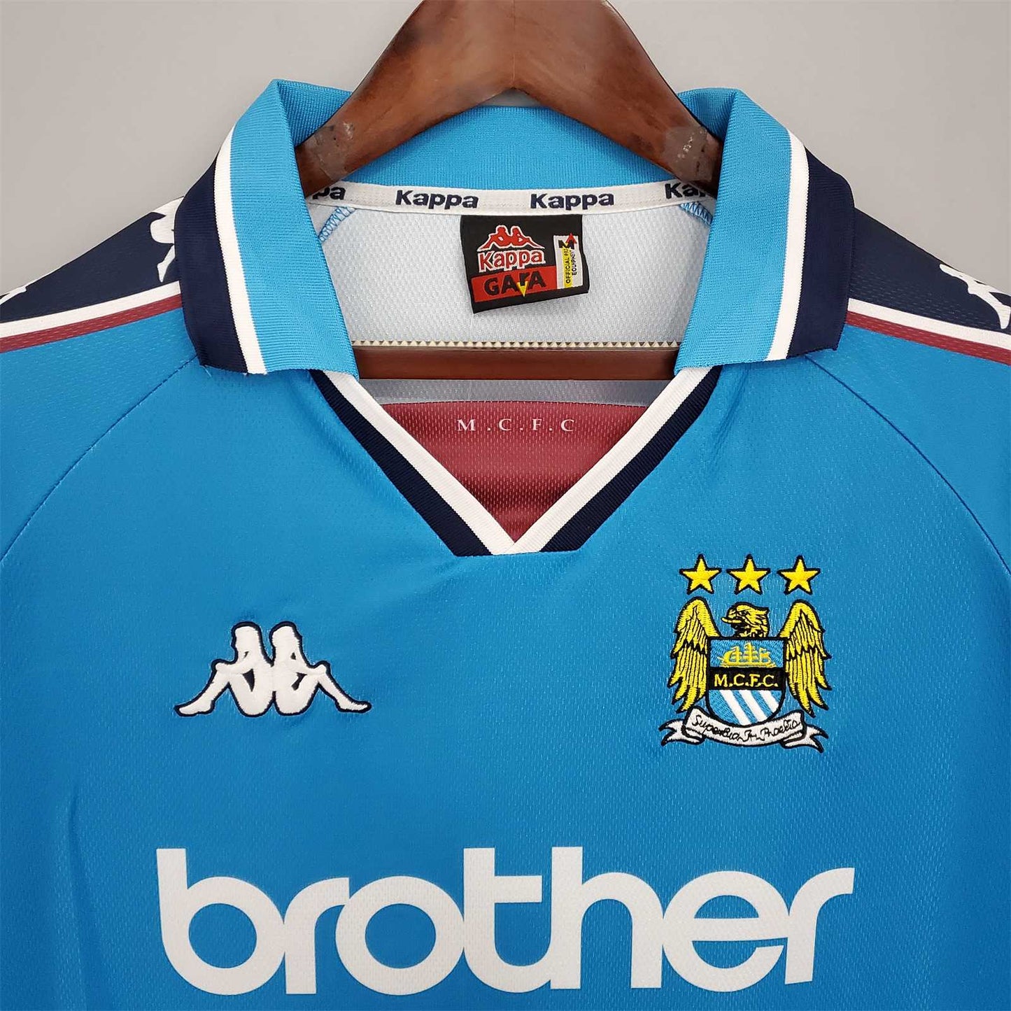 Camiseta Manchester City 97/99