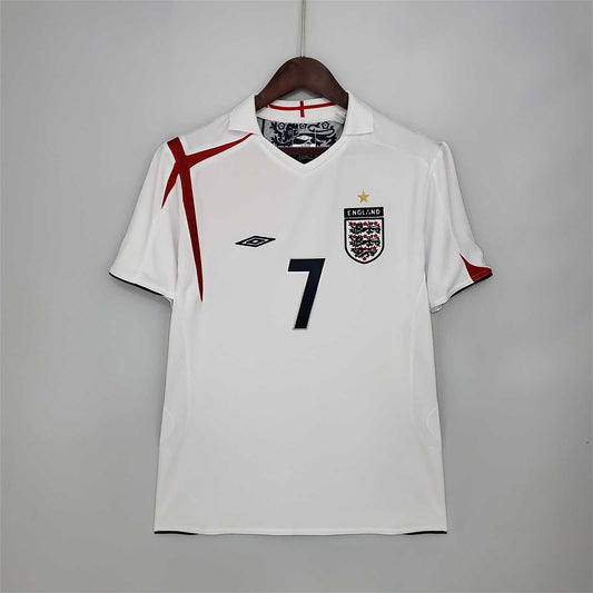 Camiseta Inglaterra 2006