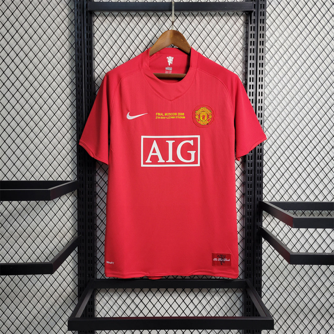 Camiseta Manchester United 07/08