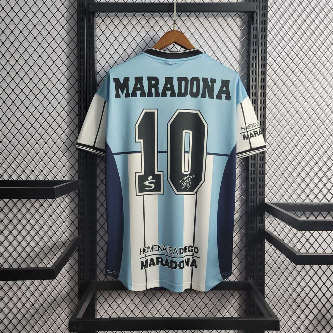 Argentina Maradona 2001